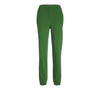 JJXX S JXABBIE RLX HW Every Pants SWT Noos - Pantalón para Mujer, diseño de jardín Formal, Color Verde, Formal Garden/Print:Medium Green Logo, S