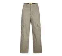 JJXX Jxkendal Reg Stra Cargo MW Pant Pnt Noos Pantalones, Dusty Olive, L para Mujer