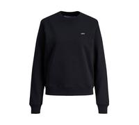 JJXX Sudadera 'Abbie' negro / blanco L negro / blanco