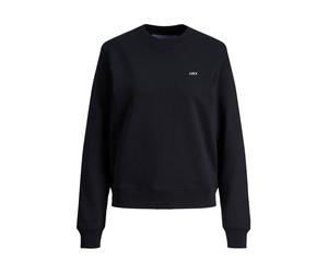 JJXX Sudadera 'Abbie' negro / blanco XL EUR