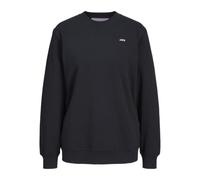 JJXX Sudadera 'Abbie' negro / blanco, Talla XL