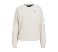 Blanco Cotton/Recycled/Polyester Sudadera Logotipo Girls 152 EU