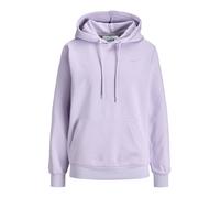 JACK & JONES Jxabbie RLX LS Every Hood SWT Noos - Sudadera con Capucha para Mujer, Color Rosa Morado, Talla S, Rosa Púrpura, S