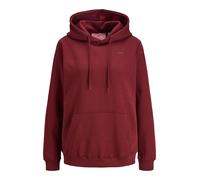 JJXX Jxabbie RLX LS Every Hood SWT Noos, Rojo Oscuro, L