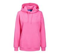 Jack & Jones Jxabbie Rlx Ls Every Hood Swt Noos Sudadera con capucha, Mujer, Carmine Rose/Print: Logotipo Magenta Jjxx, M