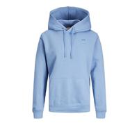 JJXX Sudadera para Mujer Jxabbie RLX LS Every Hood SWT Noos, Silver Lake Blue, XL