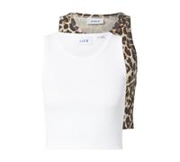 JJXX Top 'JXFALLON' marrón claro / negro / blanco L marrón claro / negro / blanco
