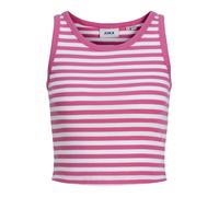 JJXX Top 'JXFALLON' rosa / blanco XL rosa / blanco