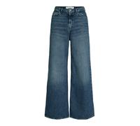 JJXX Jxtokyo Wide HW R6129 Jeans Dnm Noos, Dark Azul Denim, 25W x 32L para Mujer