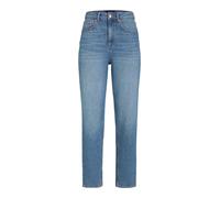 JJXX Jxlisbon Mom HW Jeans C4046 Dnm Pantalones Vaqueros, Mezclilla De Color Azul Claro, 25 W/342 L para Mujer