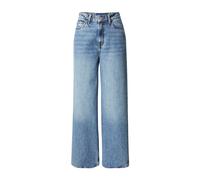 JJXX Jxtokyo Wide HW Cr6013 Ln Pantalón Vaquero, Mezclilla De Color Azul Claro, 25W x 32L para Mujer