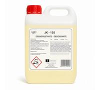 JK-155 Desoxidante Desincrustante Concentrado 5 kg para Ultrasonidos, Inmersión y Limpieza Técnica, Elimina Cal, Óxido y Depósitos Calcáreos en Superficies Metálicas