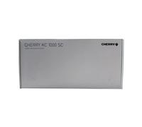 JK-A0105DE CHERRY KC 1000 USB KEYBOARD WITH CARD READER GERMAN QWERTZ LAYOUT