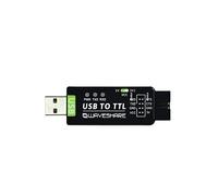 JK BMS Ecualizador de batería Convertidor USB for RS485/CAN/UART JK BMS Accesorios USB a módulo CAN Módulo USB a RS485 Módulo USB a UART Transferencia USB Batería Protección ( Color : USB to UART modu