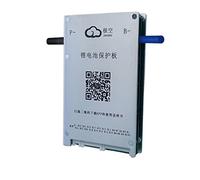 JK BMS Ecualizador de batería Tablero de protección de batería de equilibrio activo BMS 12S 13S 14S 15S 16S 20S 24S RS485 APP Lifepo4 Li-ion LTO JK 48V 60V Batería Protección ( Color : BD6A24S8P BMS ,