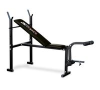JK Fitness Banco de gimnasio ajustable con soporte para barra JK6055 Negro