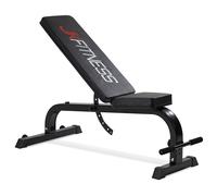 JK Fitness Banco de gimnasio y fitness ajustable JK6045 Negro