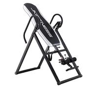 JK FITNESS Banco de inversión Plegable y Ahorra Espacio, Ajustable para Alturas de 145-200 cm, Tabla de inversión con inclinación Completa, Acolchado Grueso de 35 mm