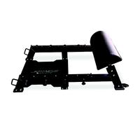 JK Fitness Banco vertical Hip Thrust Pro Negro
