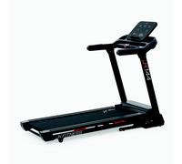 JK Fitness Cinta de correr eléctrica JK144 de 22 km/h y motor de 3,25 CV Negro