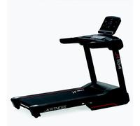 JK Fitness Cinta de correr eléctrica JK164 de 22 km/h con motor de 3,5 CV Negro