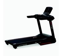 JK Fitness Cinta de correr eléctrica plegable que ahorra espacio JK174 Negro