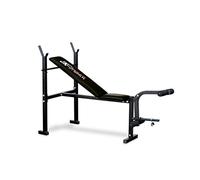 JK Fitness JK6055 - Banco Adjustable con Estante