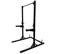 JK Fitness Soporte para barra para sentadillas JK6066 Negro