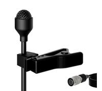 JK MIC-J 044 - Micrófono de solapa compatible con transmisor de audio Technica Bodypack
