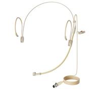 JK MIC-J 069 - Micrófono unidireccional de diadema compatible con sistema de micrófono AKG SAMSON con conector mini XLR TA3F