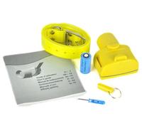 JK Tech impermeable caza collar de perro alarma Rastreador de ubicación cuello para de adiestramiento para perro pequeño mediano y grande perros