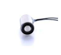 JK08/25 0,2 kg 2 N Imán eléctrico de retención con ventosa de solenoide de elevación, 6 V CC, 12 V, 24 V, 1 unidad(24V)