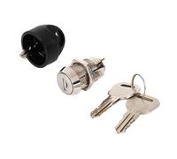 JK205 - Cerradura electrónica for scooter (125/118 teclas, aleación de zinc fundido a presión, 1 unidad)