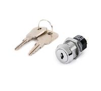 JK2801 Interruptor de encendido y apagado de 2 posiciones for rickshaw eléctrico con 2 llaves grandes de plástico, 1 unidad