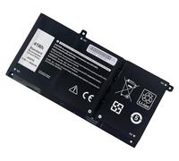 JK6Y6 - Batería para portátil Dell Latitude 3410 3510 Vostro 5300 5401 5501 Inspiron 5300 5401 5401 5408 5501 5508 5400 7405 7300 7500 2 en 1 Silver Series, C5 KG6 CF5RH