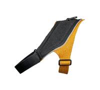 JK9 KnitFit arnés para Perro, Talla: L, Amarillo-Negro