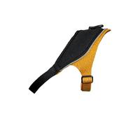 JK9 KnitFit arnés para Perro, Talla: M, Amarillo-Negro