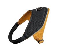 JK9 KnitFit arnés para Perro, Talla: S, Amarillo-Negro