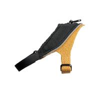 JK9 KnitFit arnés para Perro, Talla: XS, Amarillo-Negro