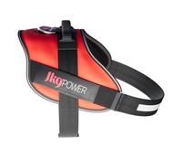 JK9 Powerharness, Size: 2XL/3, Red
