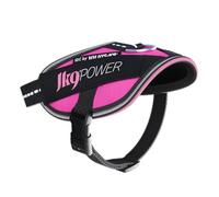 JK9 Powerharness, Size: 2XS/Baby 2, Dark Pink