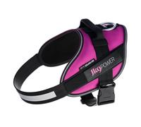 JK9 Powerharness, Size: M/0, Dark Pink