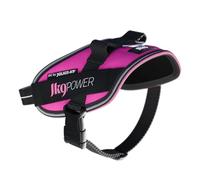 JK9 Powerharness, Size: XS/Mini-Mini, Dark Pink