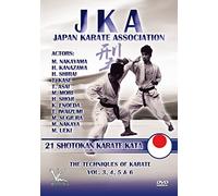 Jka-Japan Karate Association: 21 Shotokan [Edizione: Stati Uniti] [Italia] [DVD]