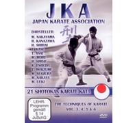 JKA Japan Karate Association - 21 Shotokan Kata [Alemania] [DVD]