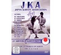 JKA Japan Karate Association - 21 Shotokan Kata [Alemania] [DVD]