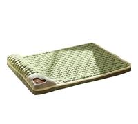 jkahh 1 alfombrilla universal para perros, nido de dormir para las cuatro estaciones, con tapete de invierno extraíble y lavable, tapete de dormir para perro, verde