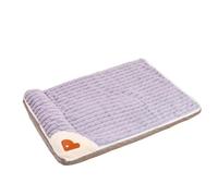 jkahh 1 alfombrilla universal para perros, para las cuatro estaciones, nido de dormir con tapete de invierno extraíble y lavable, tapete de dormir para perro, mascota, gris, XXL