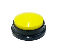 jkahh Juguetes para perros divertidos y grabables para mascotas de viaje que hablan, botones de conversación para mascotas, suministros para mascotas