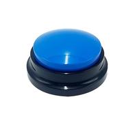 jkahh Juguetes para perros divertidos y grabables para mascotas de viaje que hablan para mascotas, botones para hablar, suministros portátiles para mascotas